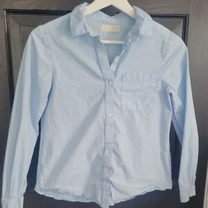 Zara Light Blue Kids Casual Button Down Shirt
